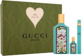 Gucci Flora Gorgeous Magnolia Eau de Perfume Christmas Set 3pcs