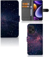 GSM Hoesje Geschikt voor Xiaomi Poco F5 Flip Cover Stars