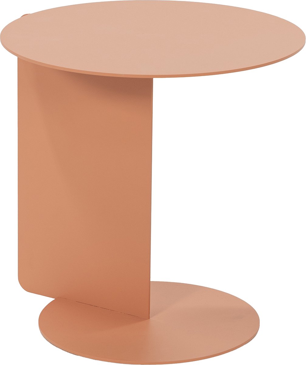 Spinder Design bijzettafel Salsa - Clay Terra - Ø 40 - Staal
