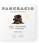 Pancracio - Chocolat mini - Puur - 70% - 5 barres de 40 grammes chacune