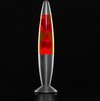 Lavalamp -Tafellamp - Rood - LED - Glas - Sfeervolle Lavalamp - Kleurrijke Verlichting voor Thuis