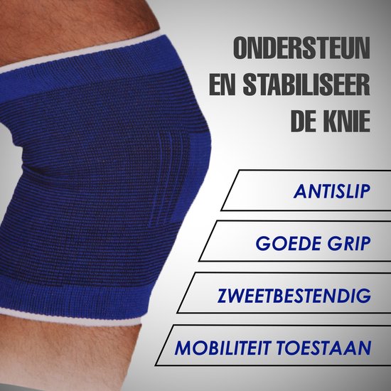 De Kniesteun Van Het Neopreen Stock Foto - Image of bescherming, beschermend: 19913638