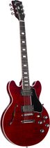 Gibson ES-339 Figured Sixties Cherry - Semi-akoestische gitaar
