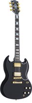 Gibson SG Custom 2-Pickup Ebony - Guitare électrique custom