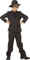 "Costume de gangster Zwart pour garçons - Costumes pour enfants - 152/158"