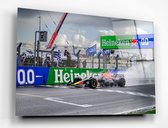 Max Verstappen - Zandvoort - finish flag 2023 - Acrylic Glass - 60cm x 40cm