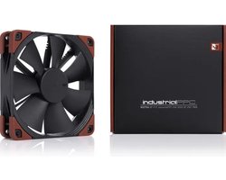 Noctua NF-F12 industrial PPC - Ventilatorhuis - 20 mm - 4-pin PWM - 1600 RPM - 3000 RPM - Zwart, bruin
