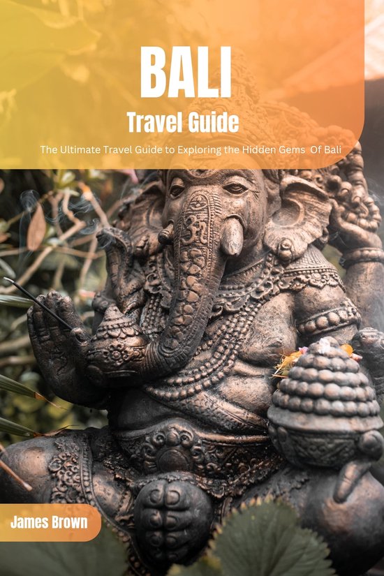 bali travel guide ebook