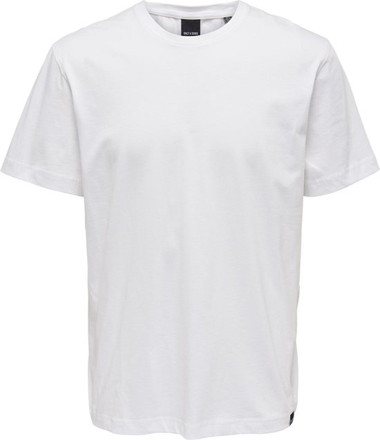 ONLY & SONS ONSMAX LIFE SS STITCH TEE NOOS Heren T-shirt - Maat L