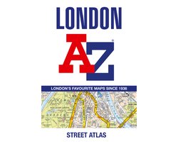 London A-Z Street Atlas