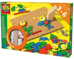 foto van SES - Hamertje Tik - fantasie - Montessori Speelgoed - met fantasy vormen