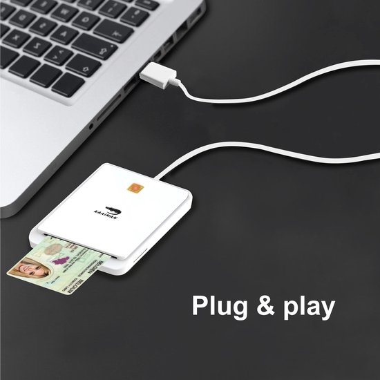 ID Kaartlezer USB en USB-C – ID Kaartlezer België – EID Kaartlezer