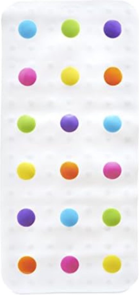 Antislipmat Bad Kinderen - Antislipmat Douche - Antislip Dadmat voor in Bad - Badmat Kind