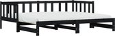 vidaXL-Slaapbank-met-onderschuifbed-90x200-cm-massief-grenenhout-zwart