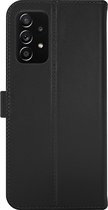 Valenta - Book Case - Zwart - Samsung Galaxy A51 - Leer