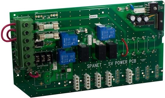 Spa.net Sv3 Spanet SV2 (V1) 240v Power PCBA | bol