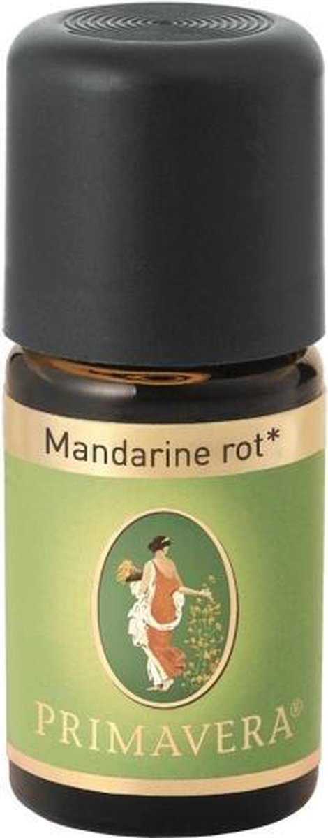 Goedkoopste Primavera Mandarijn rood bio 5 Milliliter