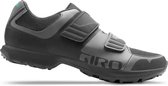 Giro Berm W Chaussures de cyclisme pour femme Titane/Dark Shadow CVR - Taille chaussure 37