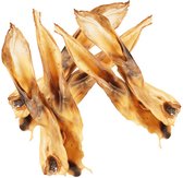 Chikko Quality – Hondensnack – Kauwsnack – 100% Natuurlijk - Konijnenoren - 200 Gram