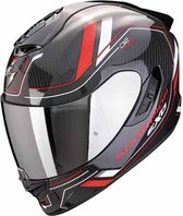 Scorpion Exo 1400 Evo 2 Carbon Air Mirage Black-Red-White S - Maat S - Helm