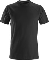 Snickers 2504 T-shirt met MultiPockets™ - Zwart - XL