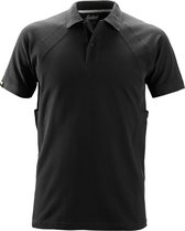 Snickers 2710 Polo Shirt met MultiPockets™ - Zwart - XL
