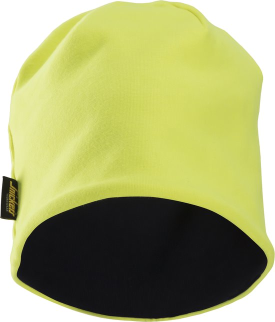 Snickers 9068 ProtecWork, Beanie - Geel, High Visibility/ - S/M
