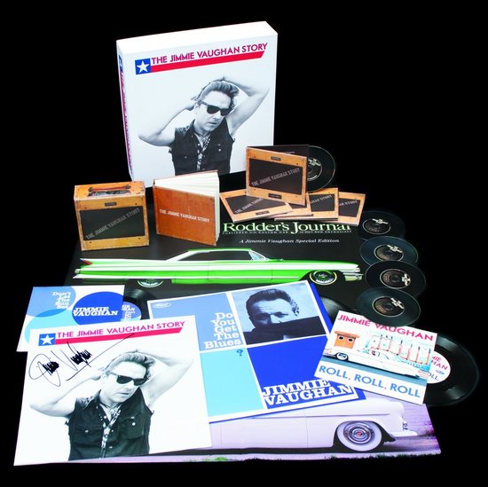 Jimmie Vaughan - The Jimmie Vaughan Story (8 CD)