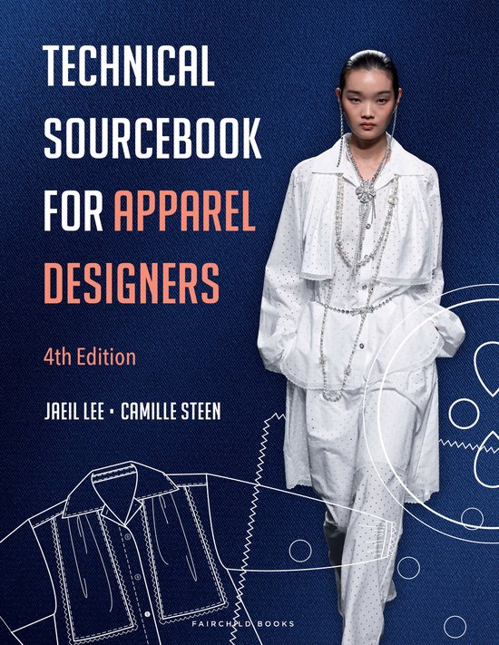 Technical Sourcebook for Apparel Designers - cover