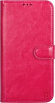 Uniq iphone 15 pro max cards holder hoesje roze - goed beschermend
