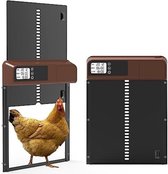 Kippenluik Automatisch - Kippendeur Automatisch - Automatisch kippenluik