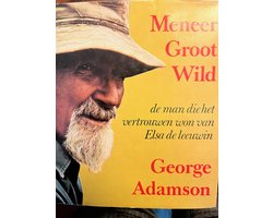 Meneer groot wild