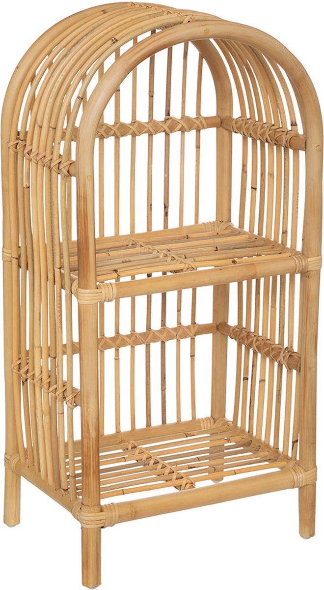 Atmosphera Créateur d'intérieur® Rotan Boekenkast Emmanuel Beige