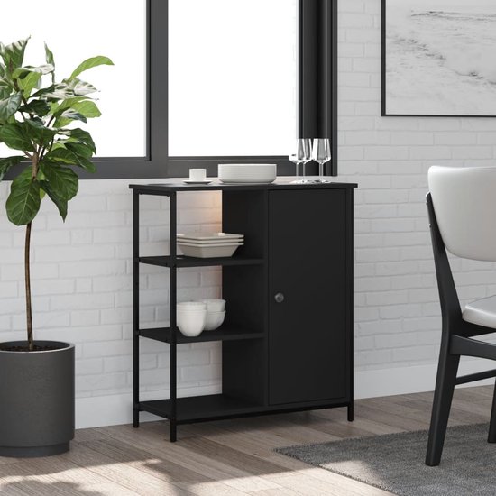 Dressoir 70x30x80 cm bewerkt hout sonoma