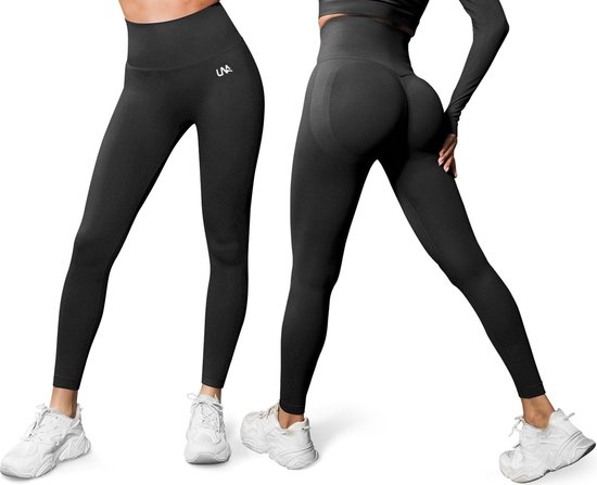 Sportlegging Dames - Zwart - High Waist Legging - Yoga Pants