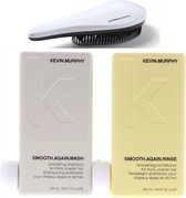 Kevin Murphy - Set Smooth Again - Lavage + Rinçage - Shampooing + Après-shampooing - Kevin.Murphy - Smooth.Again - 2x 250ml