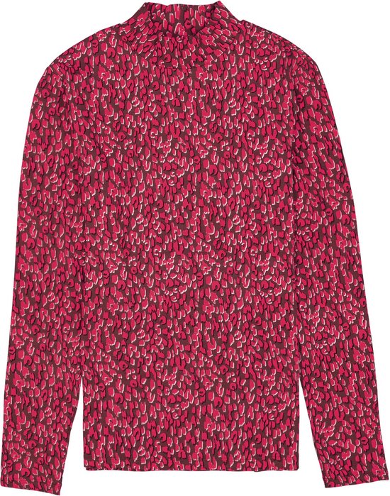 GARCIA Dames T-shirt Roze - Maat S