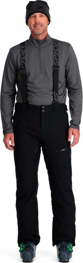 Spyder Dare Pants Longueurs pantalon de ski hommes noir