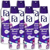 Fa Deodorant Spray - Luxurious Moments - 6 x 150 ml