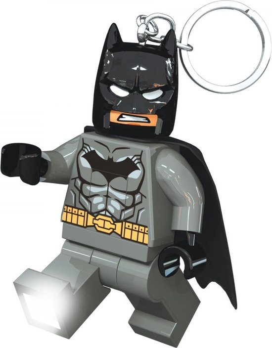 Porte-clés LEGO LED Batman Grijs avec lumière