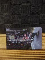 Coverups - Highway skater - pinpas sticker