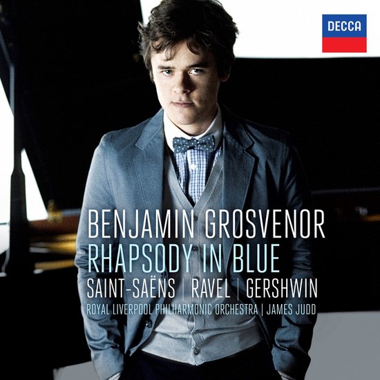 Royal Liverpool Philharmonic Orchestra, Benjamin Grosvenor - Rhapsody In Blue (LP) (Coloured Vinyl) (Limited Edition)