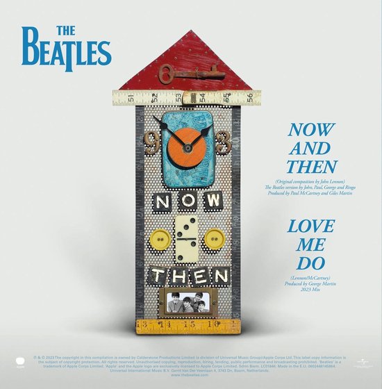 The Beatles - Now And Then (5
