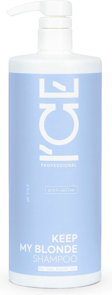 ICE Professional Keep My Blonde Shampoo Anti-yellow 1000ml