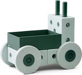 Modu Activity Toy - Baby Walker - Open Ended Play -Loopwagen Baby - Looptrainer - Blokken - Ocean Mint / Forest Green