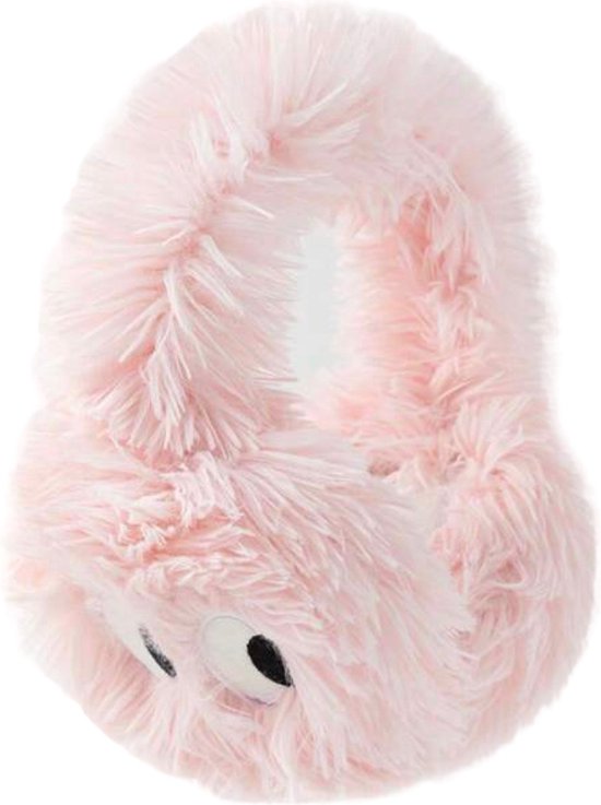 Fabs World Oorwarmers fluffy pink