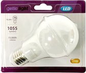 Getic light LED lamp 1055 lumen - 6 stuks - E27 - 10,2 Watt -