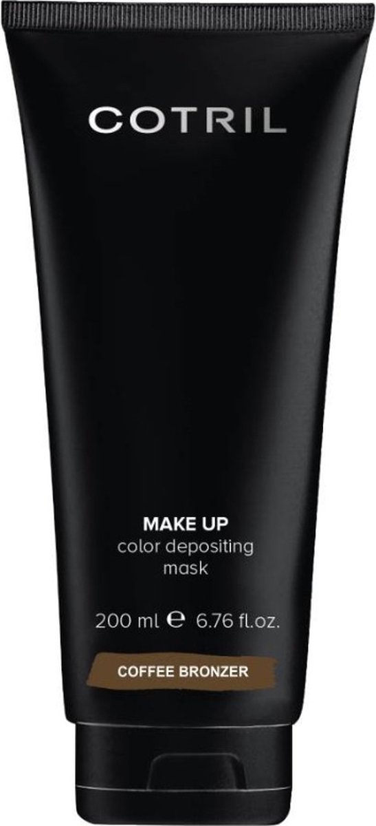Cotril - Make Up - Color Depositing Mask - Coffee Bronzer - 200 ml