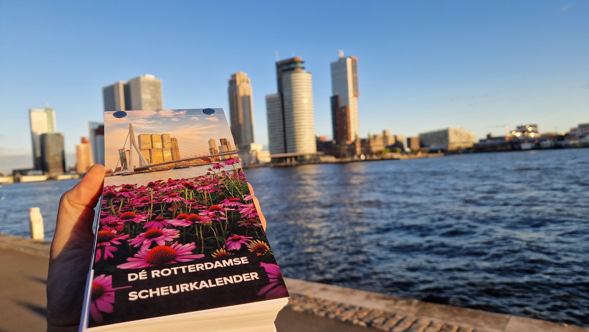 Scheurkalender Rotterdam - humor en weetjes - 2024
