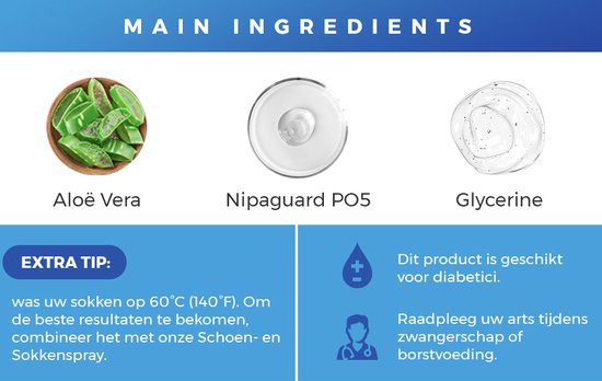 Schoen Sok Spray Teennagelschimmel Behandeling - Anti schimmelnagel voor Ernstige Nagelschimmel Spray - Verzorging van Kalknagels - Kalknagel Behandeling - kalknagels Behandelen - XL 150ML - Nederlands - Anti Kalknagel Behandeling Spray